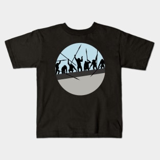 Rise of the Planet of the Apes Kids T-Shirt